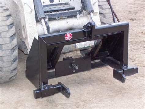 skid steer 3 point adapter cat 2|3 point skid steer pto.